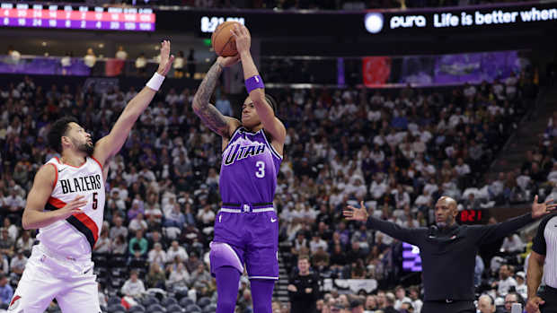Keyonte George, Utah Jazz